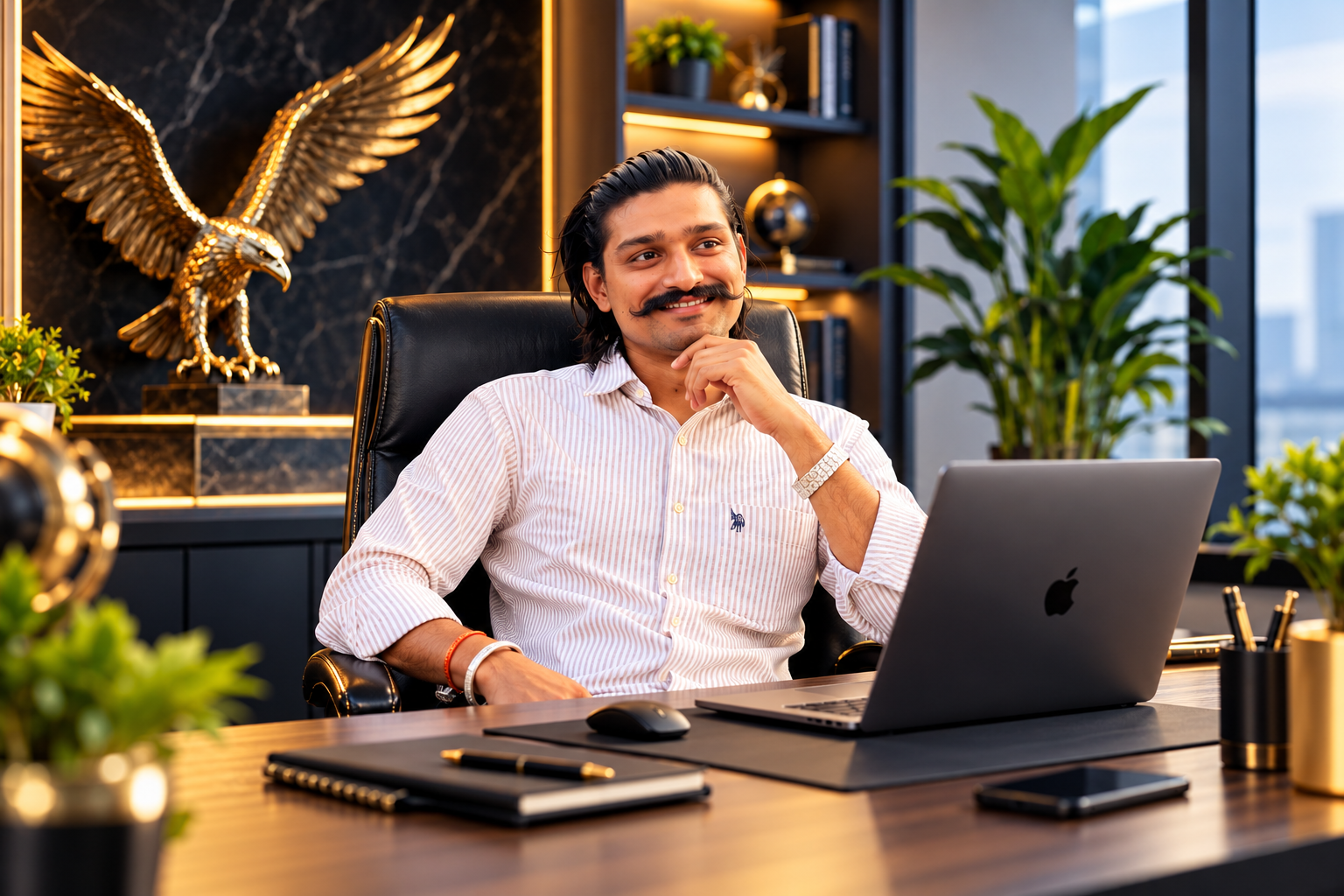 Vikram Singh Rathore, Founder and CEO of The Eagle Digital Agency