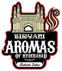Biryani Aromas of Hyderabad logo