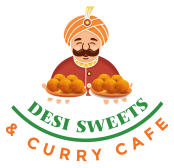 Desi Sweets & Curry Cafe logo
