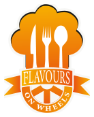 Flavours On Wheels logo