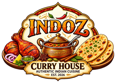 Indoz Curry House logo