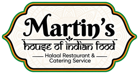 Martin's House of Indian Food logo