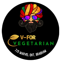 V-For Vegetarian logo