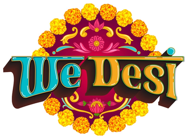We Desi logo