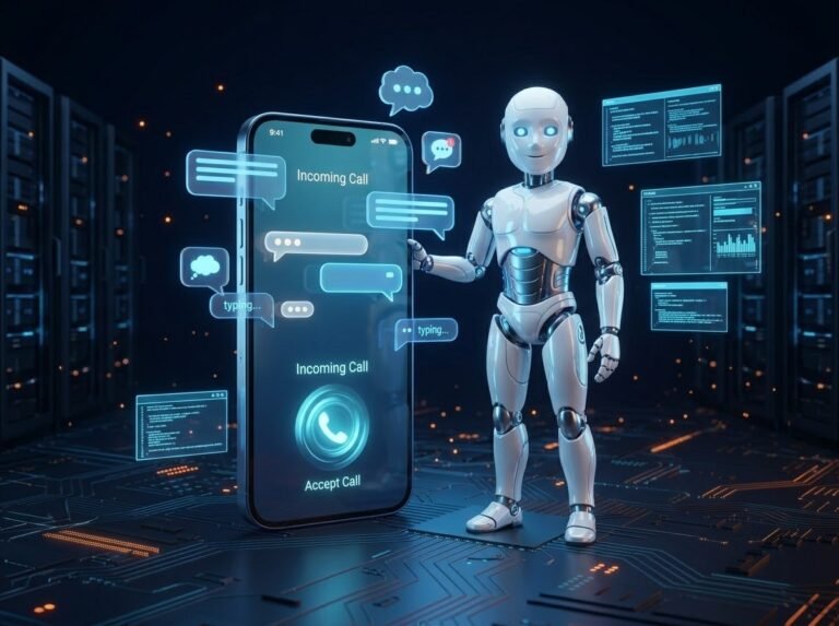 AI automation robot and AI calling agent for small businesses