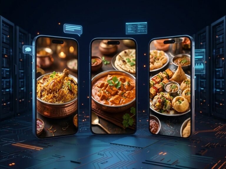 Restaurant social media marketing portfolio