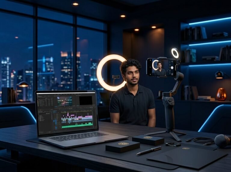 Video editing and UGC content creation